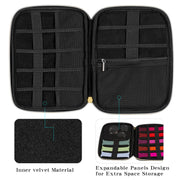 Velvet Watch Strap Watch Accessories Storage Bag, Specification: Blue L