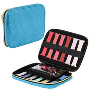 Velvet Watch Strap Watch Accessories Storage Bag, Specification: Blue M