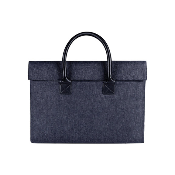 ST04 Water-resistant Portable Laptop Case, Size: 13.3 inches(Navy Blue)