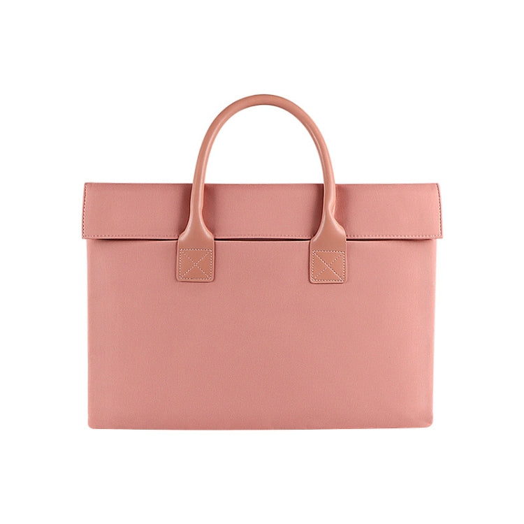 ST04 Water-resistant Portable Laptop Case, Size: 13.3 inches(Beauty Pink)