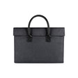 ST04 Waterproof Portable Laptop Case, Size: 13.3 inches(Mysterious Black) - 13.3 inch by PMC TechLife | Online Shopping South Africa | PMC TechLife | Buy Now Pay Later Mobicred