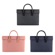 ST04 Water-resistant Portable Laptop Case, Size: 13.3 inches(Navy Blue)