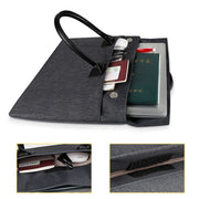 ST04 Water-resistant Portable Laptop Case, Size: 13.3 inches(Navy Blue)
