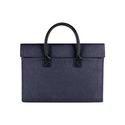 ST04 Water-resistant Portable Laptop Case, Size: 15.6 inches(Navy Blue)