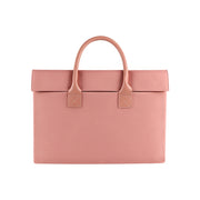 ST04 Water-resistant Portable Laptop Case, Size: 15.6 inches(Beauty Pink)