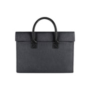 ST04 Water-resistant Portable Laptop Case, Size: 15.6 inches(Mysterious Black)