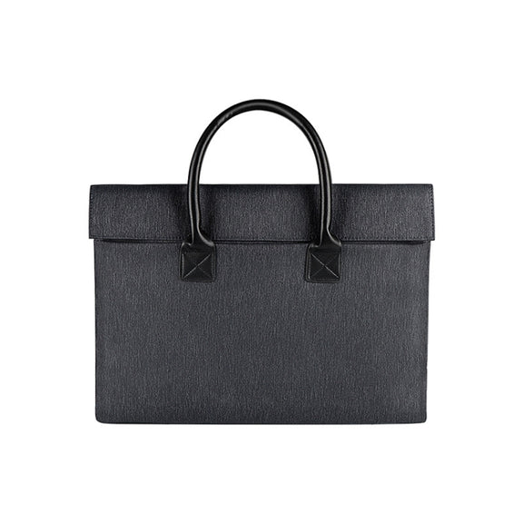 ST04 Water-resistant Portable Laptop Case, Size: 15.6 inches(Mysterious Black)