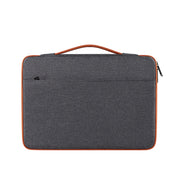 ND02 Water-resistant Portable Laptop Case, Size: 13.3 inches(Dark Gray)