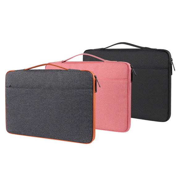 ND02 Water-resistant Portable Laptop Case, Size: 13.3 inches(Beauty Pink)