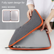 ND02 Water-resistant Portable Laptop Case, Size: 13.3 inches(Beauty Pink)