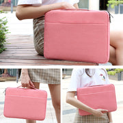 ND02 Water-resistant Portable Laptop Case, Size: 13.3 inches(Beauty Pink)