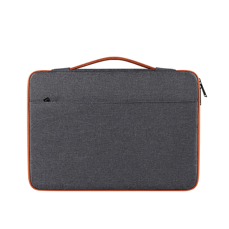 ND02 Water-resistant Portable Laptop Case, Size: 14.1-15.4 inches(Dark Gray)