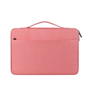 ND02 Water-resistant Portable Laptop Case, Size: 15.6 inches(Beauty Pink)