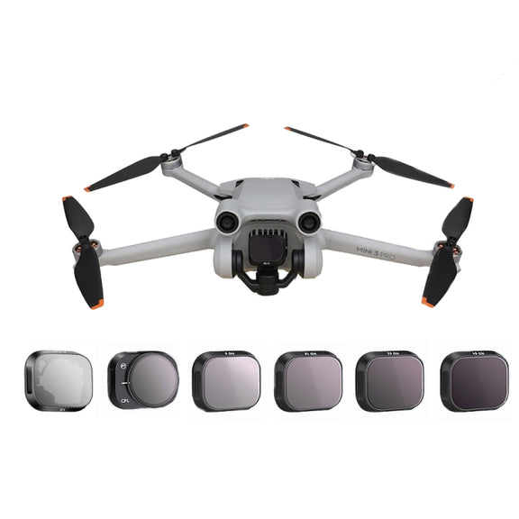 RCSTQ Aluminum Alloy Adjustable Filter Accessories for DJI Mini 3 Pro,Style: ND32