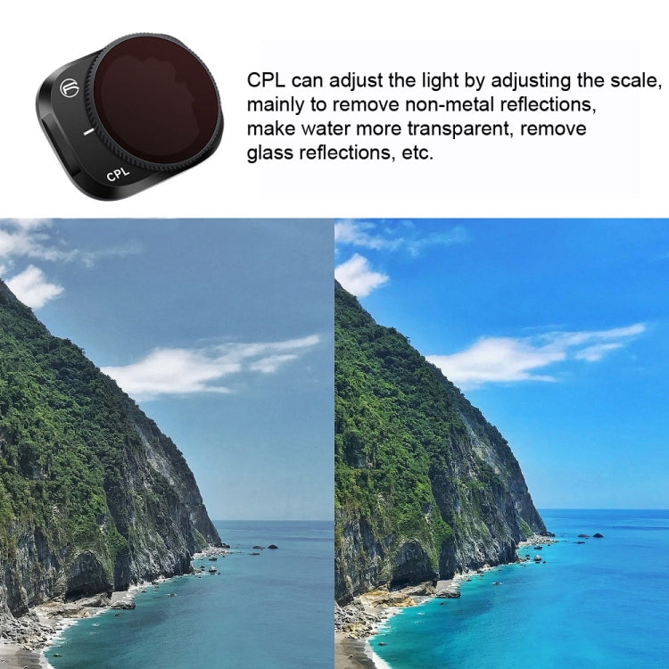 RCSTQ Aluminum Alloy Adjustable Filter Accessories for DJI Mini 3 Pro,Style: ND32