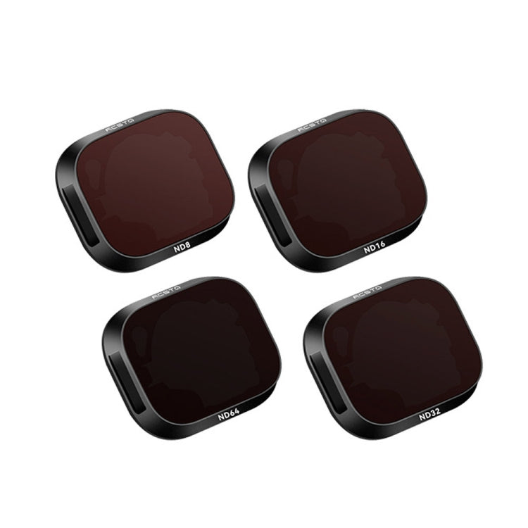 RCSTQ Aluminum Alloy Adjustable Filter Accessories for DJI Mini 3 Pro,Style: ND8+ND16+ND32+ND64 4 In 1