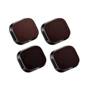 RCSTQ Aluminum Alloy Adjustable Filter Accessories for DJI Mini 3 Pro,Style: ND8+ND16+ND32+ND64 4 In 1