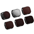 RCSTQ Aluminum Alloy Adjustable Filter Accessories for DJI Mini 3 Pro,Style: UV+CPL+ND8+ND16+ND32+ND64 6 In 1 - free shipping - PMC TechLife - Order now!