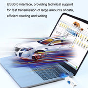 Netac U905 High Speed USB3.0 Retractable Car Music Computer USB Flash Drive, Capacity: 128GB