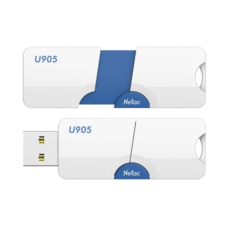 Netac U905 High Speed USB3.0 Retractable Car Music Computer USB Flash Drive, Capacity: 256GB