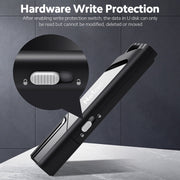 Netac U336 Protection With Lock Car High-Speed USB Flash Drives, Capacity: 128GB