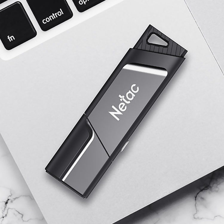 Netac U336 Protection With Lock Car High-Speed USB Flash Drives, Capacity: 128GB