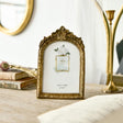 Retro Imitation Wood Home Decor Photo Frames, Spec: Arched-7 inches - Photo Albums & Photo Frames by PMC TechLife | Online Shopping South Africa | PMC TechLife