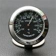Night Light Car Thermometer Metal Ornaments(Black Thermometer) - free shipping - PMC TechLife - Order now!