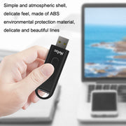 Netac U309 High Speed USB3.0 Push-Pull Encrypted USB Flash Drive, Capacity: 64GB