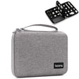 Baona BN-F018 Multifunctional Double Layer EVA Hard Shell U Disk Data Cable Storage Bag(Grey) - Hard Drive Bags & Cases by Baona | Online Shopping South Africa | PMC TechLife | Buy Now Pay Later Mobicred