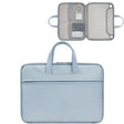 Baona BN-Q006 PU Leather Full Opening Laptop Handbag For 14 inches(Sky Blue) - free shipping - PMC TechLife - Order now!