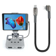 Aluminum Alloy Housing Cable Data Cable for DJI Mavic 3 /Mini 3 Pro /Air 2S/Mini 2,Style: 8 Pin - Cable & Adapter by PMC TechLife | Online Shopping South Africa | PMC TechLife | Buy Now Pay Later Mobicred