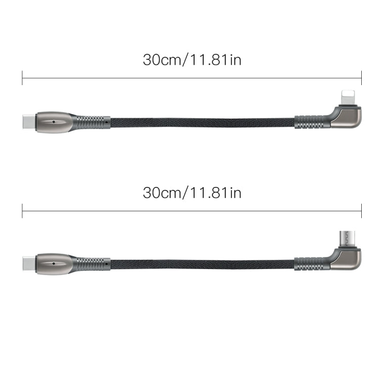 Aluminum Alloy Housing Cable Data Cable for DJI Mavic 3 /Mini 3 Pro /Air 2S/Mini 2,Style: 8 Pin
