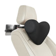A09 Car Seat Headrest Memory Foam Comfortable Neck Pillow, Style: With Stand (Black) - Seat Accessories by PMC TechLife | Online Shopping South Africa | PMC TechLife | Buy Now Pay Later Mobicred