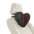 A09 Car Seat Headrest Memory Foam Comfortable Neck Pillow, Style: Without Stand (Coffee) - Seat Accessories by PMC TechLife | Online Shopping South Africa | PMC TechLife | Buy Now Pay Later Mobicred