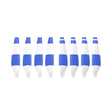8 PCS 6030F Double Sided Colorful Low Noise Wing Propellers For DJI Mini 3 Pro, Color: White Blue - DIY Propeller by PMC TechLife | Online Shopping South Africa | PMC TechLife