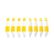 8 PCS 6030F Double Sided Colorful Low Noise Wing Propellers For DJI Mini 3 Pro, Color:  White Yellow -  by PMC TechLife | Online Shopping South Africa | PMC TechLife | Buy Now Pay Later Mobicred