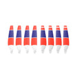 8 PCS 6030F Double Sided Colorful Low Noise Wing Propellers For DJI Mini 3 Pro, Color: Three -color - DIY Propeller by PMC TechLife | Online Shopping South Africa | PMC TechLife | Buy Now Pay Later Mobicred