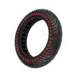 8.5 inch Color Dot Honeycomb Tire for Xiaomi Mijia M365/M365 Pro/1S(Red) - Accessories & Parts by PMc TechLife | Online Shopping South Africa | PMc TechLife | Buy Now Pay Later Mobicred