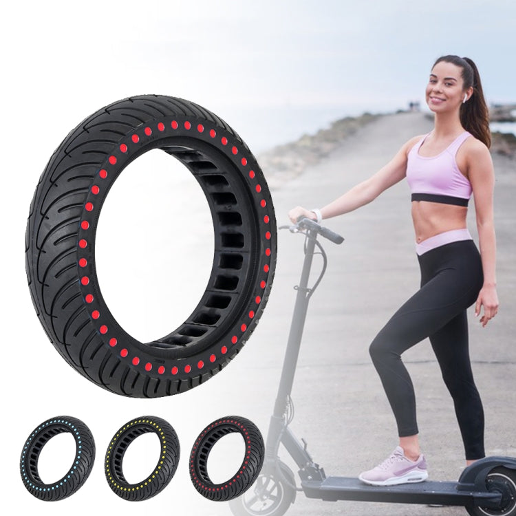 8.5 inch Color Dot Honeycomb Tire for Xiaomi Mijia M365/M365 Pro/1S(Yellow)