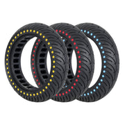 8.5 inch Color Dot Honeycomb Tire for Xiaomi Mijia M365/M365 Pro/1S(Yellow)