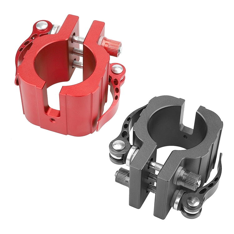 Folding Clamp For ZERO 8X 10X 11X SPEEDUAL Dualtron DT3 Thunder Electric Scooter With Pad Red