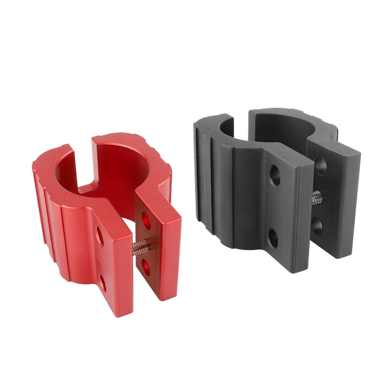 Folding Clamp For ZERO 8X 10X 11X SPEEDUAL Dualtron DT3 Thunder Electric Scooter With Pad Red