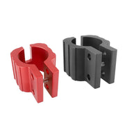 Folding Clamp For ZERO 8X 10X 11X SPEEDUAL Dualtron DT3 Thunder Electric Scooter With Pad Red