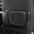 Car Drain Tissue Box Umbrella Storage Pocket Bag Storage Box Car Trash Can(Flip Fur Gray) - Tissue Boxes by PMC TechLife | Online Shopping South Africa | PMC TechLife | Buy Now Pay Later Mobicred