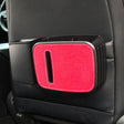 Car Drain Tissue Box Umbrella Storage Pocket Bag Storage Box Car Trash Can(Flip Fur Red) - Tissue Boxes by PMC TechLife | Online Shopping South Africa | PMC TechLife | Buy Now Pay Later Mobicred