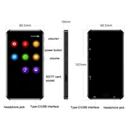 WIFI Game E-Book Touch Screen Bluetooth Mini Tablet MP3/MP4/MP5, TF Capacity: 16GB(1G DDR+8G Flash)