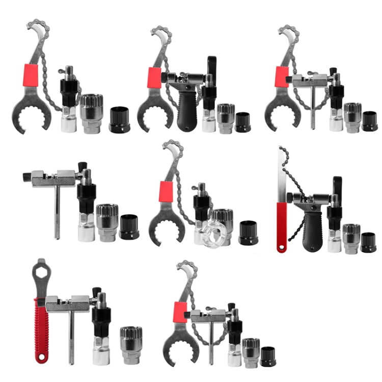 Bicycle Maintenance Tool Set Tool + 20 Teeth + 35 Grams