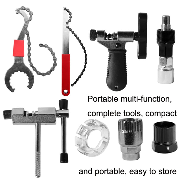 Bicycle Maintenance Tool Set Tool + 20 Teeth + 35 Grams