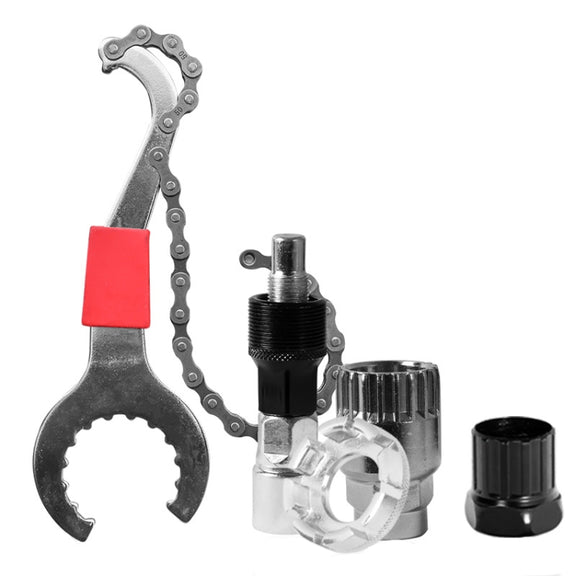 Bicycle Maintenance Tool Set Tool + 20 Teeth + 35 Grams + Wrench